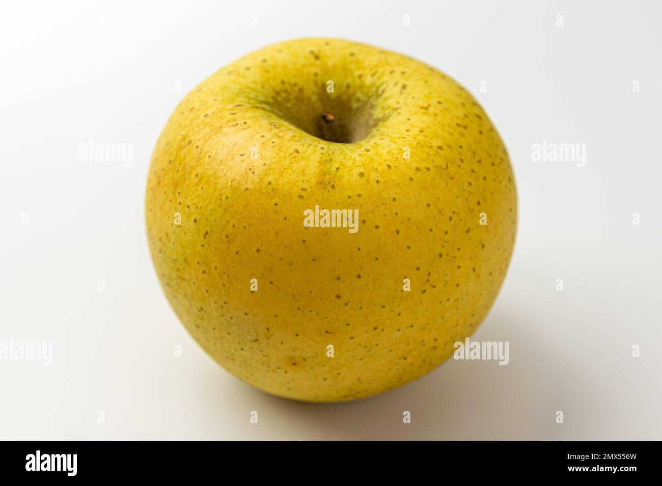 a variety of apple. Shinano Gold Apple. sweet and sour fruit Stock Photo Alamy