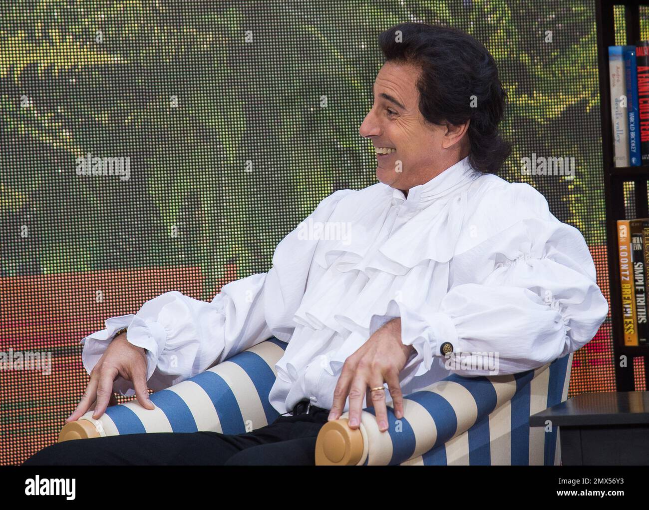 Matt Lauer dresses as Jerry Seinfeld during NBC's 