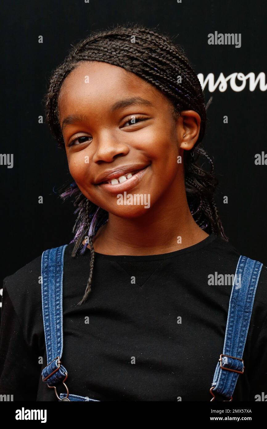 Marsai Martin attends the 2016 GOOD + Foundation Halloween Bash at ...