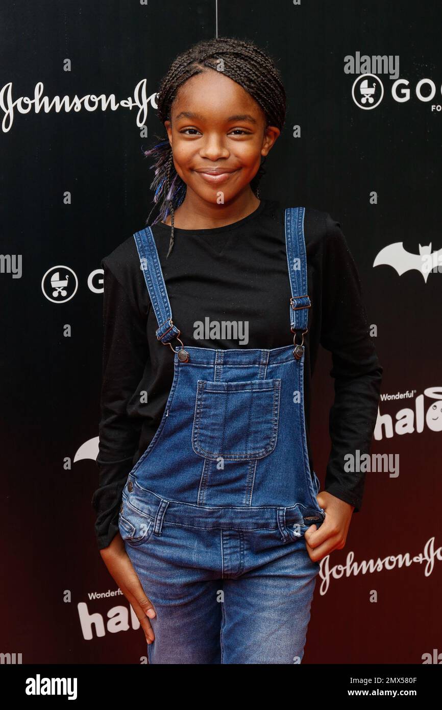 Marsai Martin attends the 2016 GOOD + Foundation Halloween Bash at ...