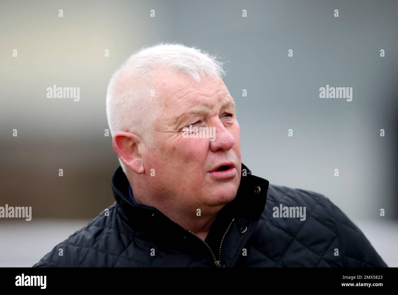 Southwell racecourse frost hi-res stock photography and images - Alamy
