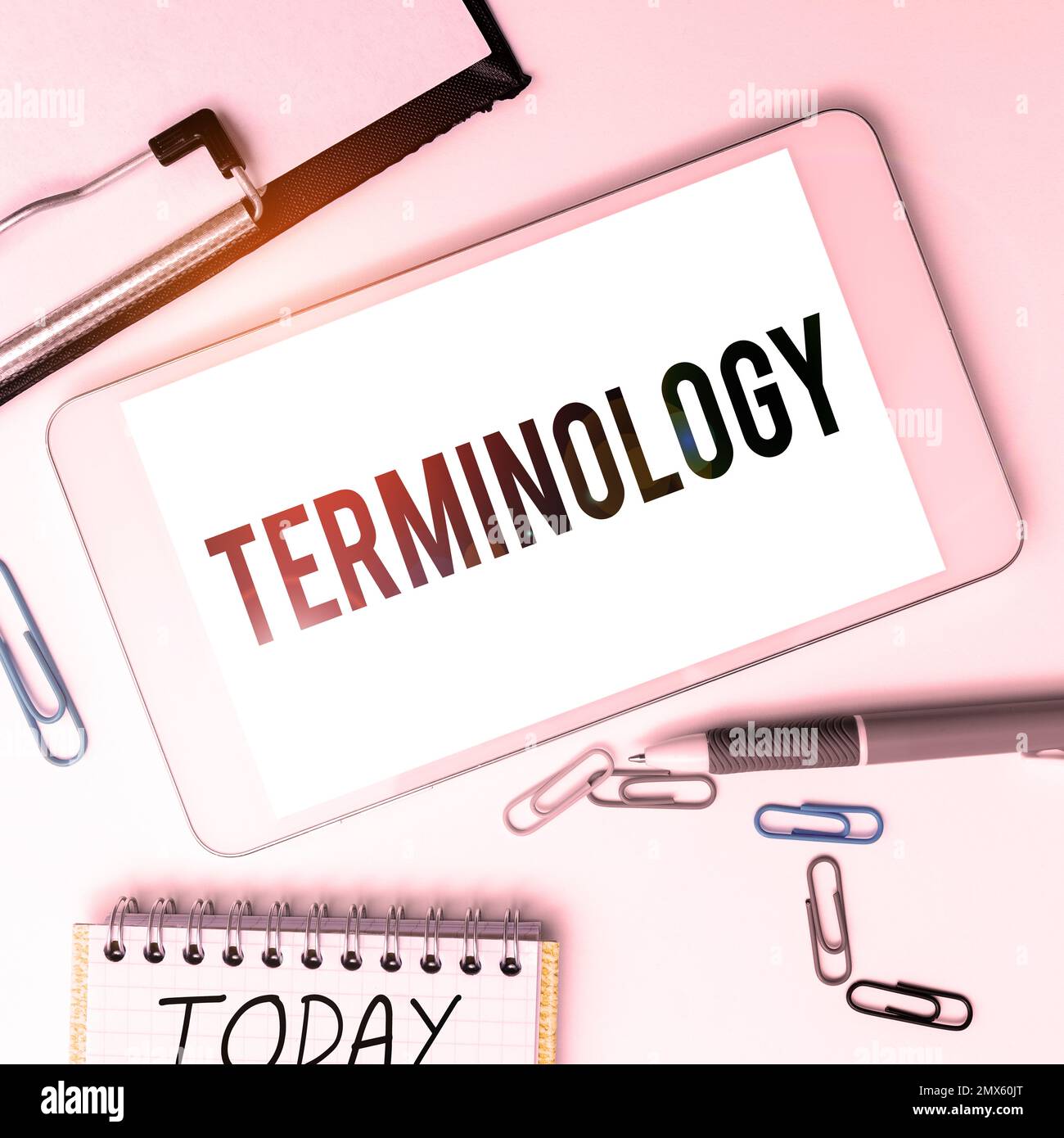 Conceptual display Terminology. Business showcase Terms used with ...