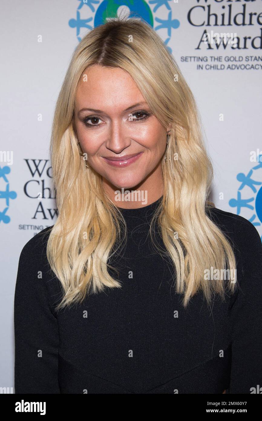 Zanna Roberts Rassi attends the World of Children Awards at 583 Park ...