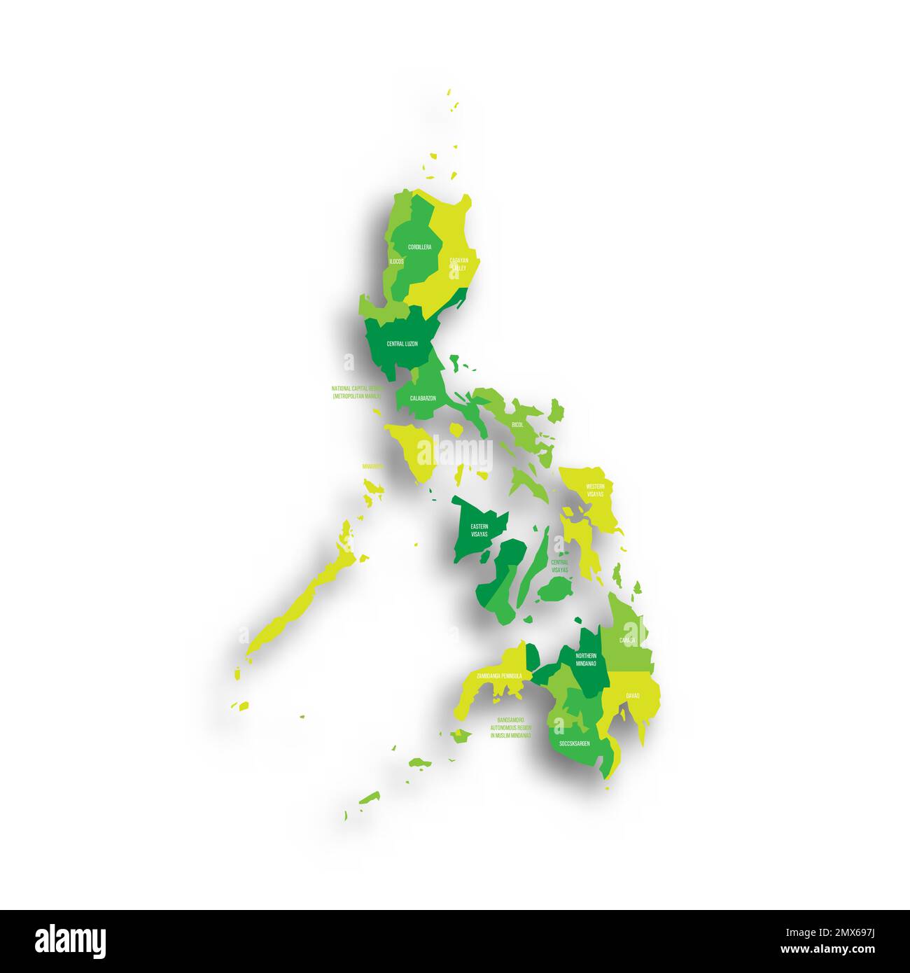 Philippine Map Transparent Background