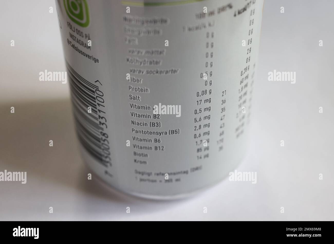 American energy drink manufacturer Celsius Stock Photo Alamy