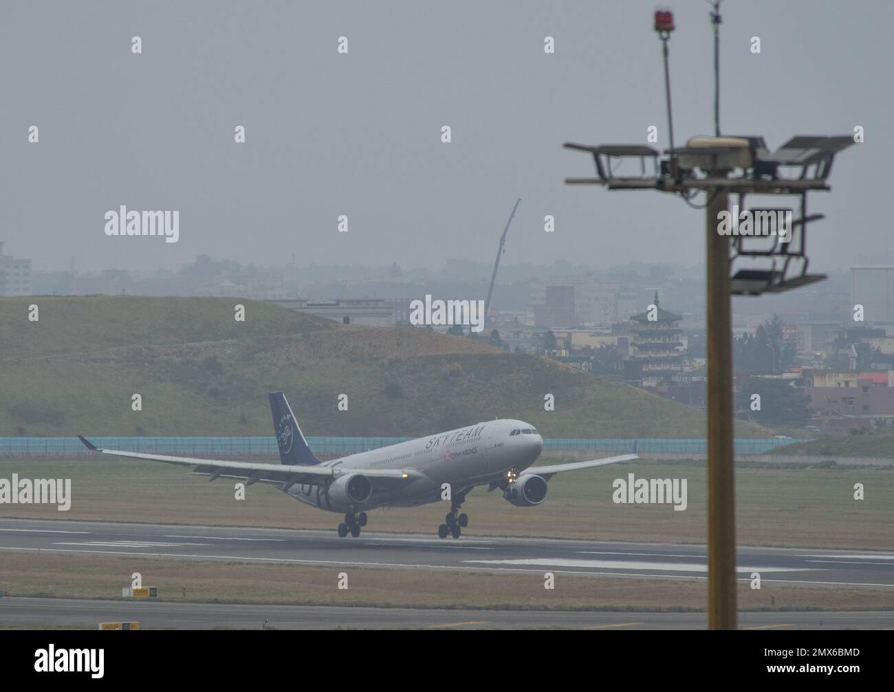 Taipei, Taiwan - Feb 2, 2023. B-18311 Airbus A330-300 China Airlines ...