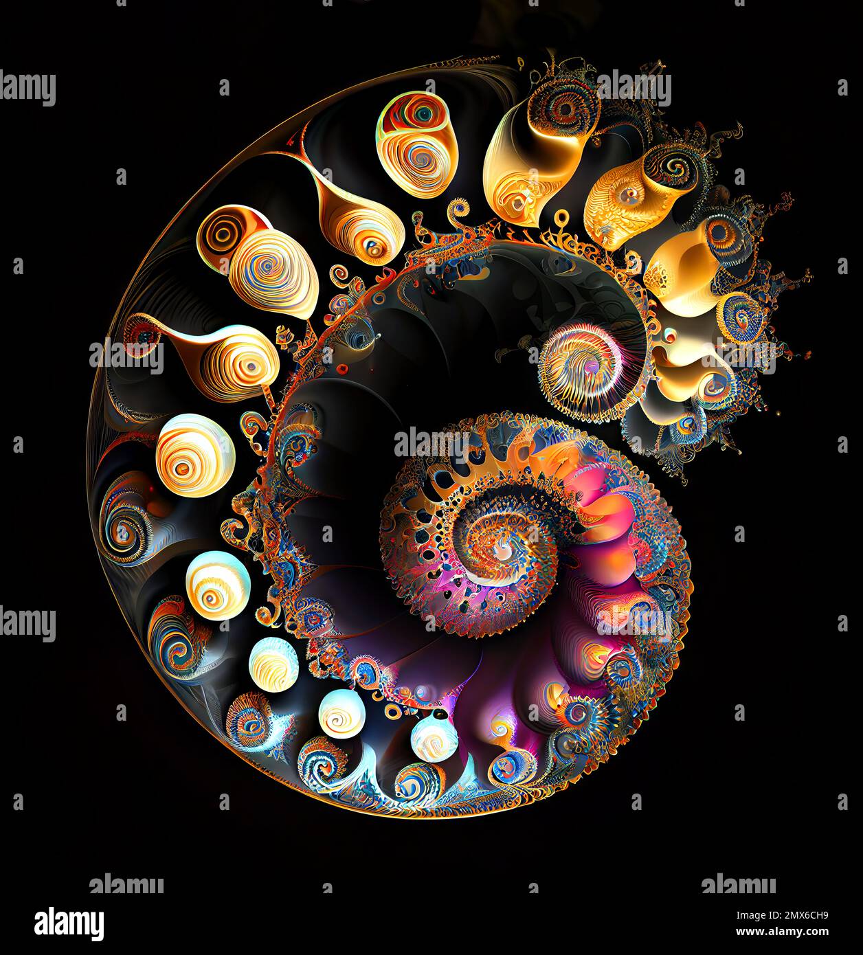 Ai fractals hi-res stock photography and images - Alamy