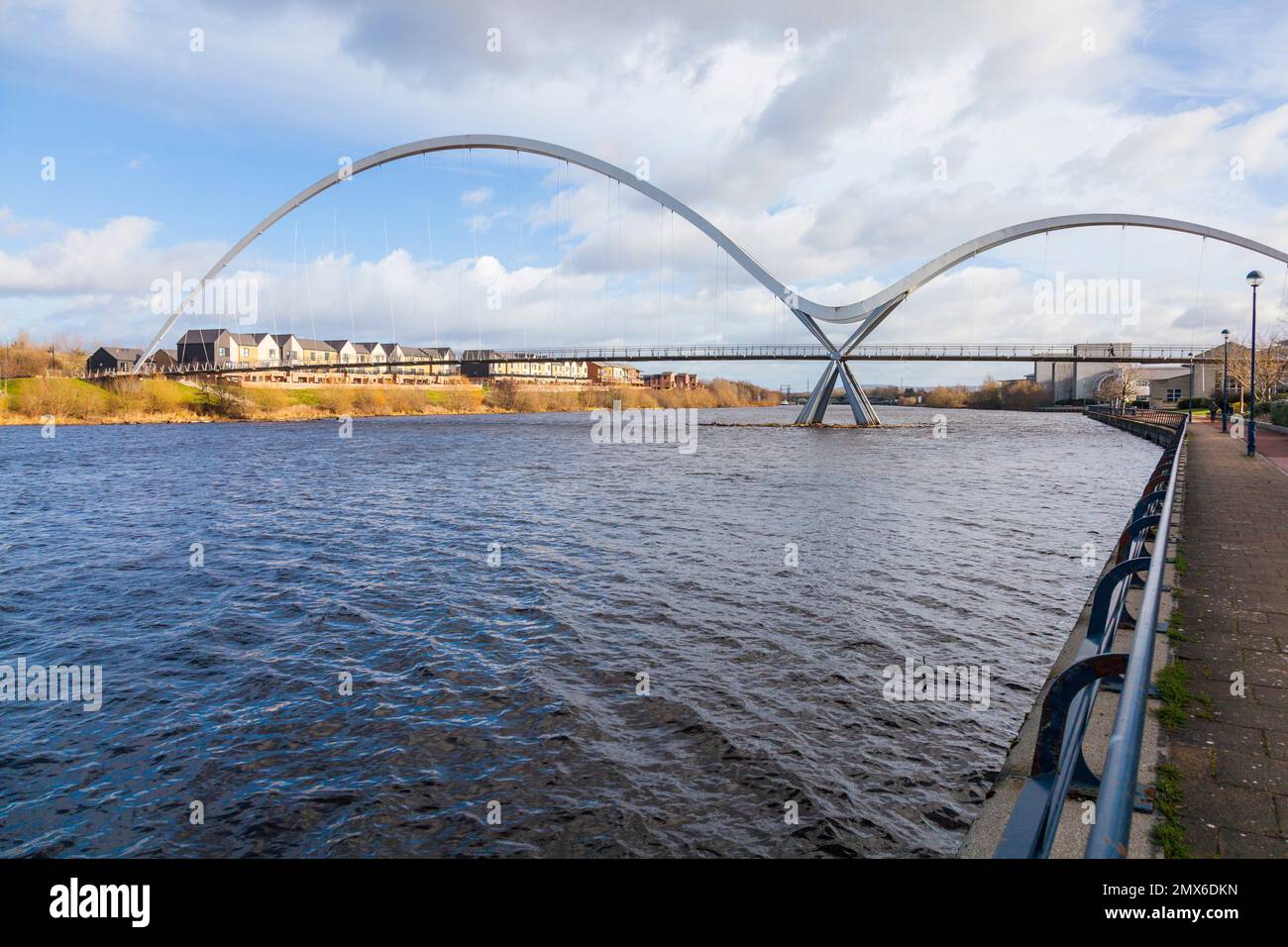 Tees bridge hi-res stock photography and images - Alamy