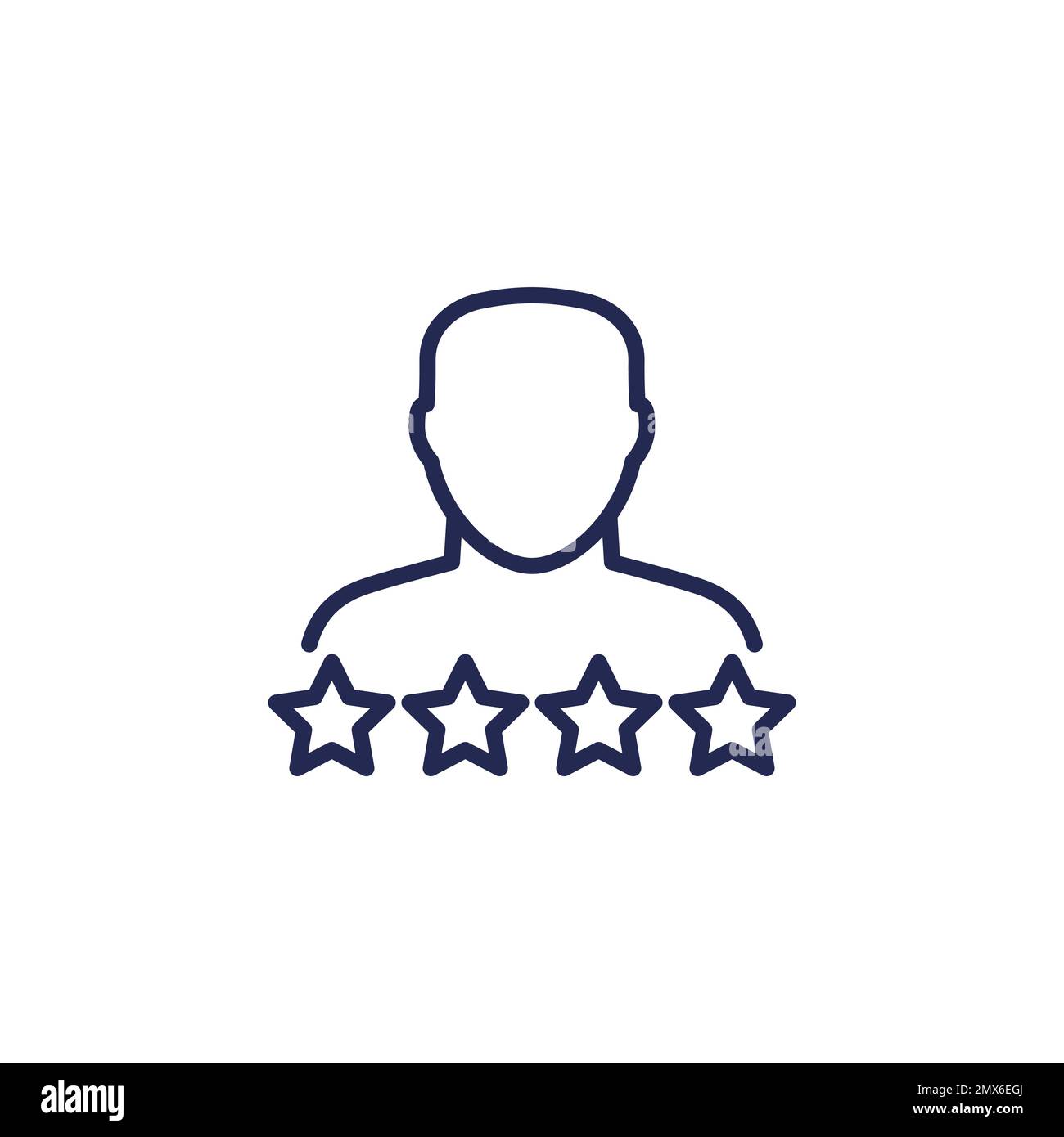 experience and qualification line icon Stock Vector Image & Art - Alamy