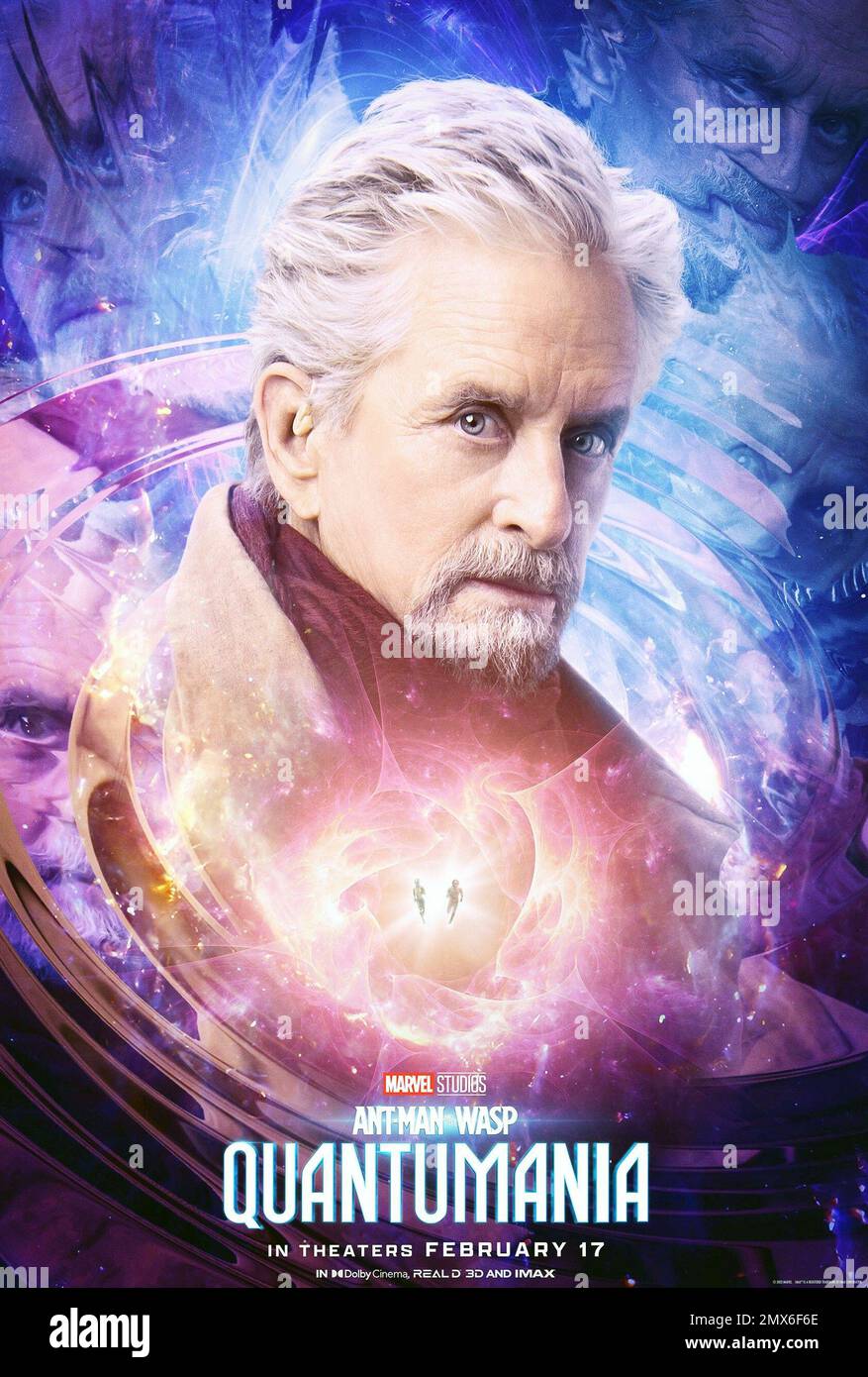 ANT-MAN AND THE WASP: QUANTUMANIA, (aka ANT-MAN 3), British poster