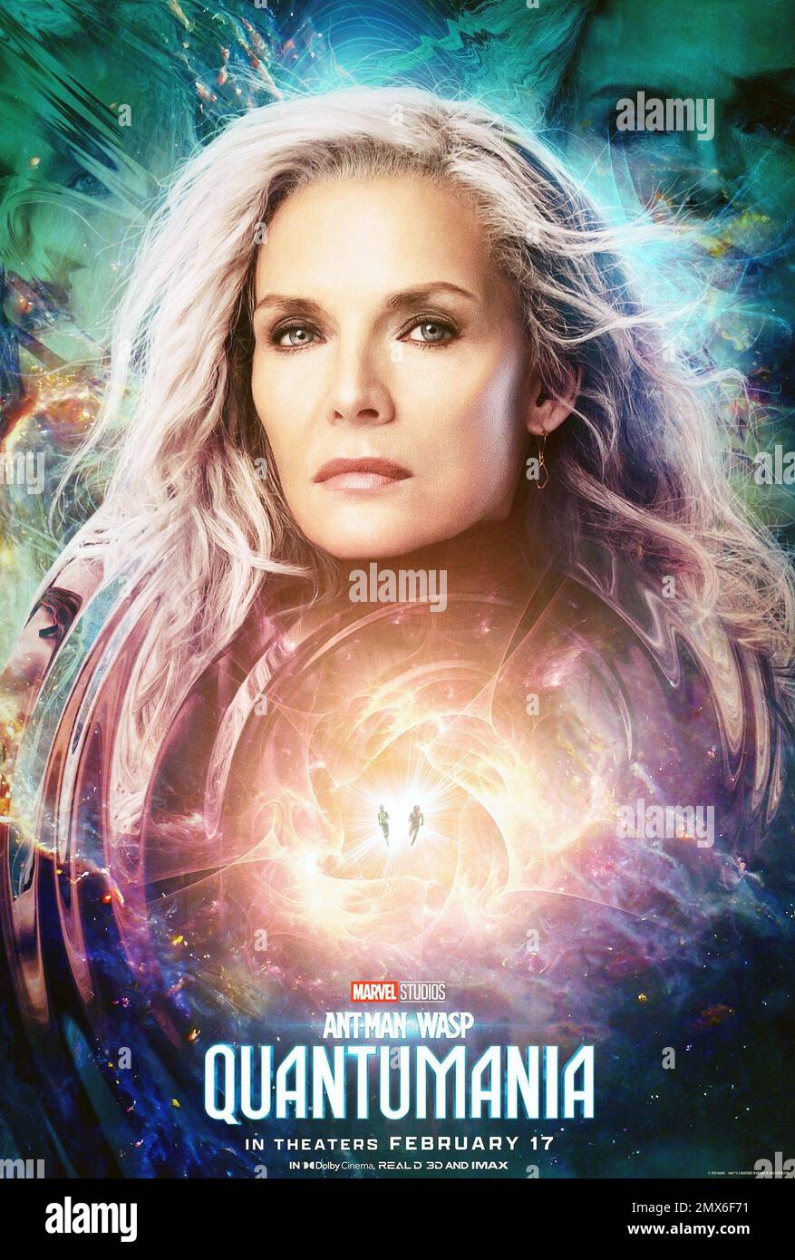 ANT-MAN AND THE WASP: QUANTUMANIA, (aka ANT-MAN 3), US character poster,  Michelle Pfeiffer, 2023. © Marvel / © Walt Disney Studios Motion Pictures /  Courtesy Everett Collection Stock Photo - Alamy