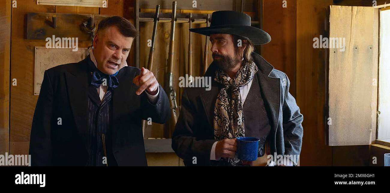 GUNFIGHT AT RIO BRAVO, from left Lee Dawson, Joe 2023. © Shout