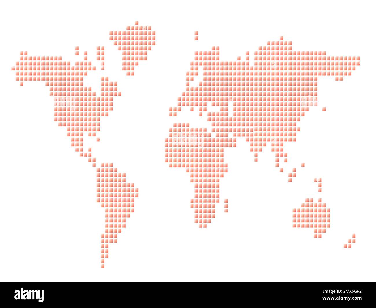 Illustration of world map Travel - Illustration Of World Map Travel Agency Concept 2MX6GP2