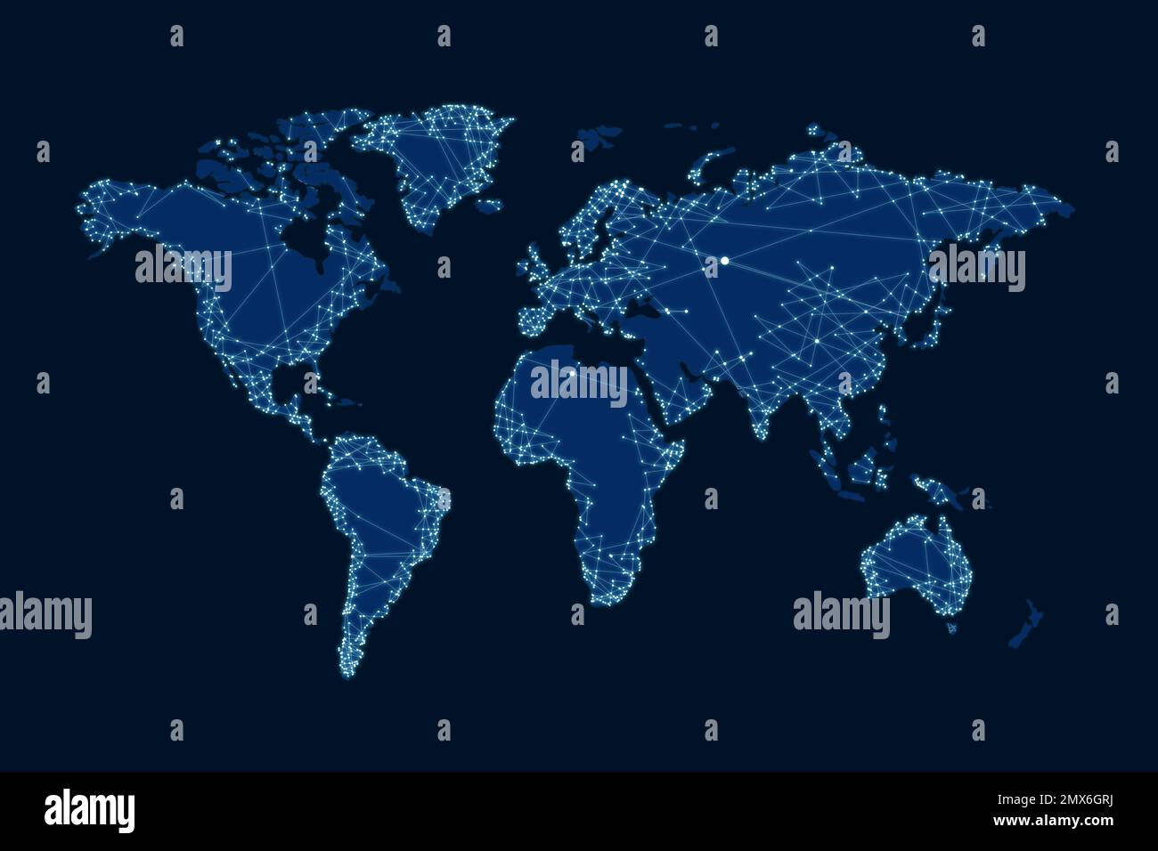Illustration of world map Travel - Illustration Of World Map Travel Agency Concept 2MX6GRJ