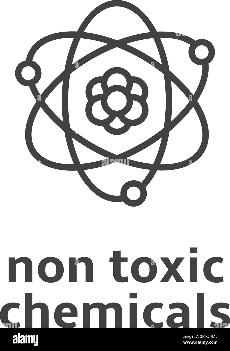 https://c8.alamy.com/comp/2MX6HM5/non-toxic-chemicals-symbol-bio-product-label-2MX6HM5.jpg