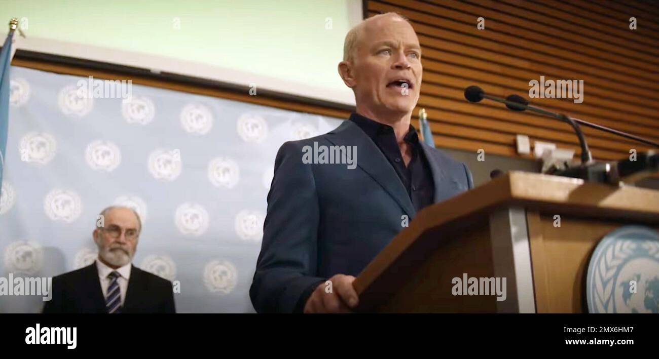 LEFT BEHIND RISE OF THE ANTICHRIST, Neal McDonough, 2023. © Fathom