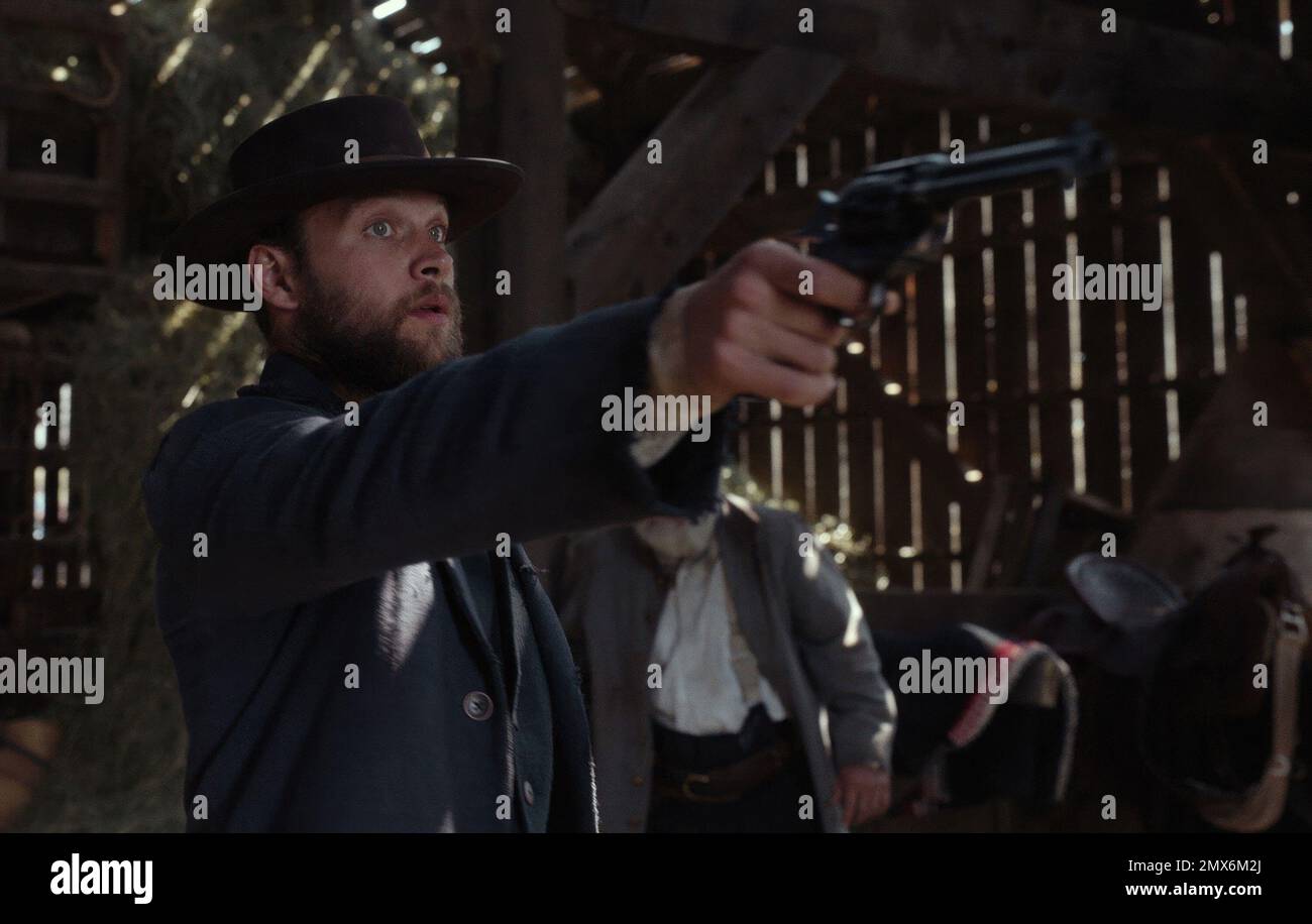 THE OLD WAY, Noah Le Gros, 2023. © Saban Films / Courtesy Everett