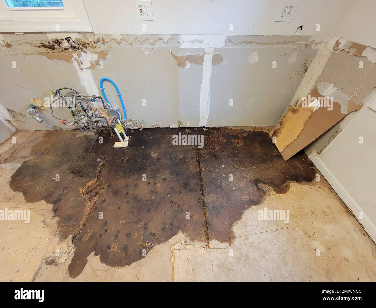 Construction water damage hires stock photography and images Alamy