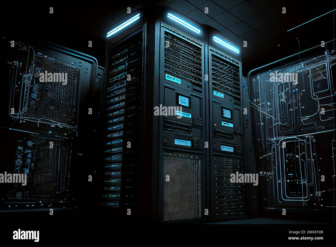 Network operation center hi-res stock photography and images - Alamy