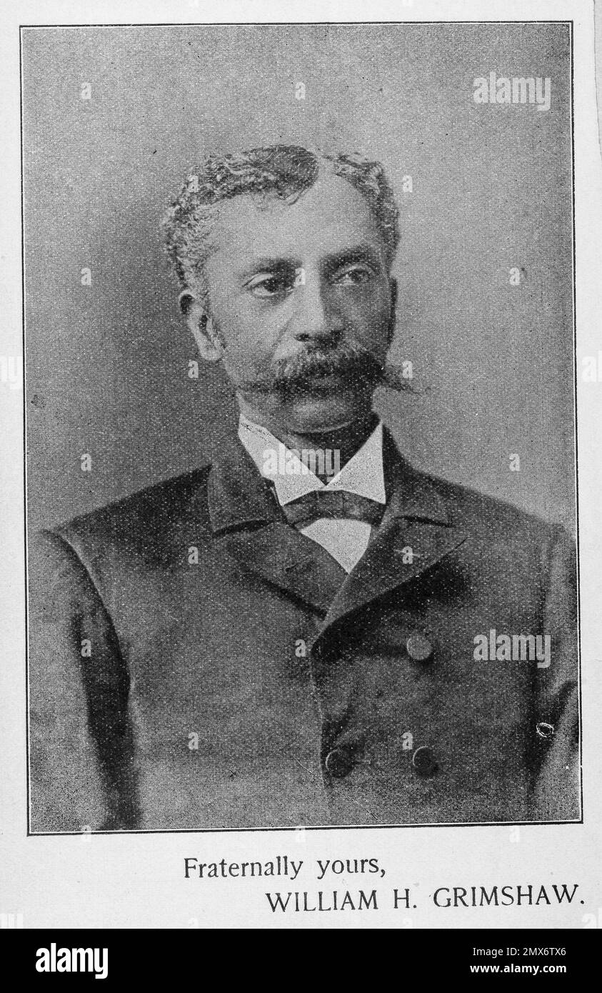 William Henry Grimshaw. Grimshaw, Wm. H. (William Henry) (18481927