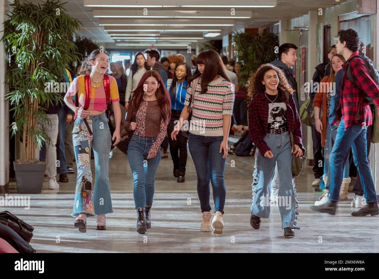 GINNY & (aka GINNY AND from left Sara Waisglass