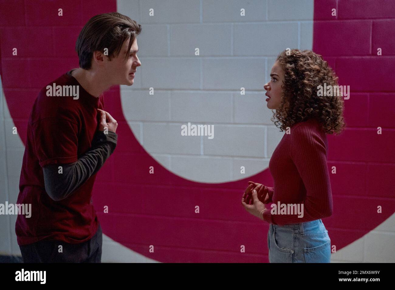 GINNY & (aka GINNY AND from left Felix Mallard