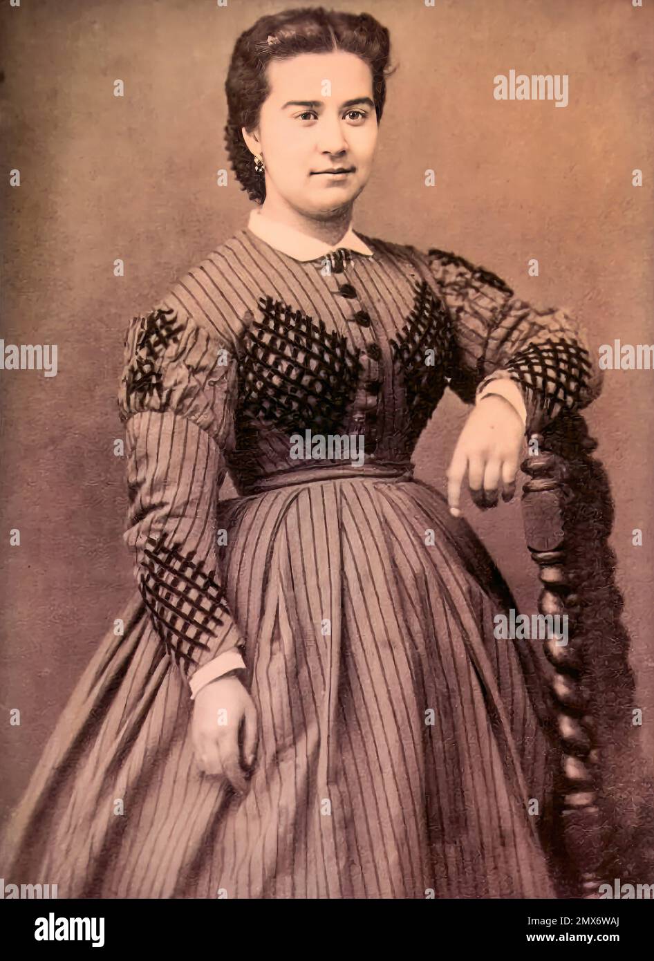 spanish-woman-1800s-hi-res-stock-photography-and-images-alamy