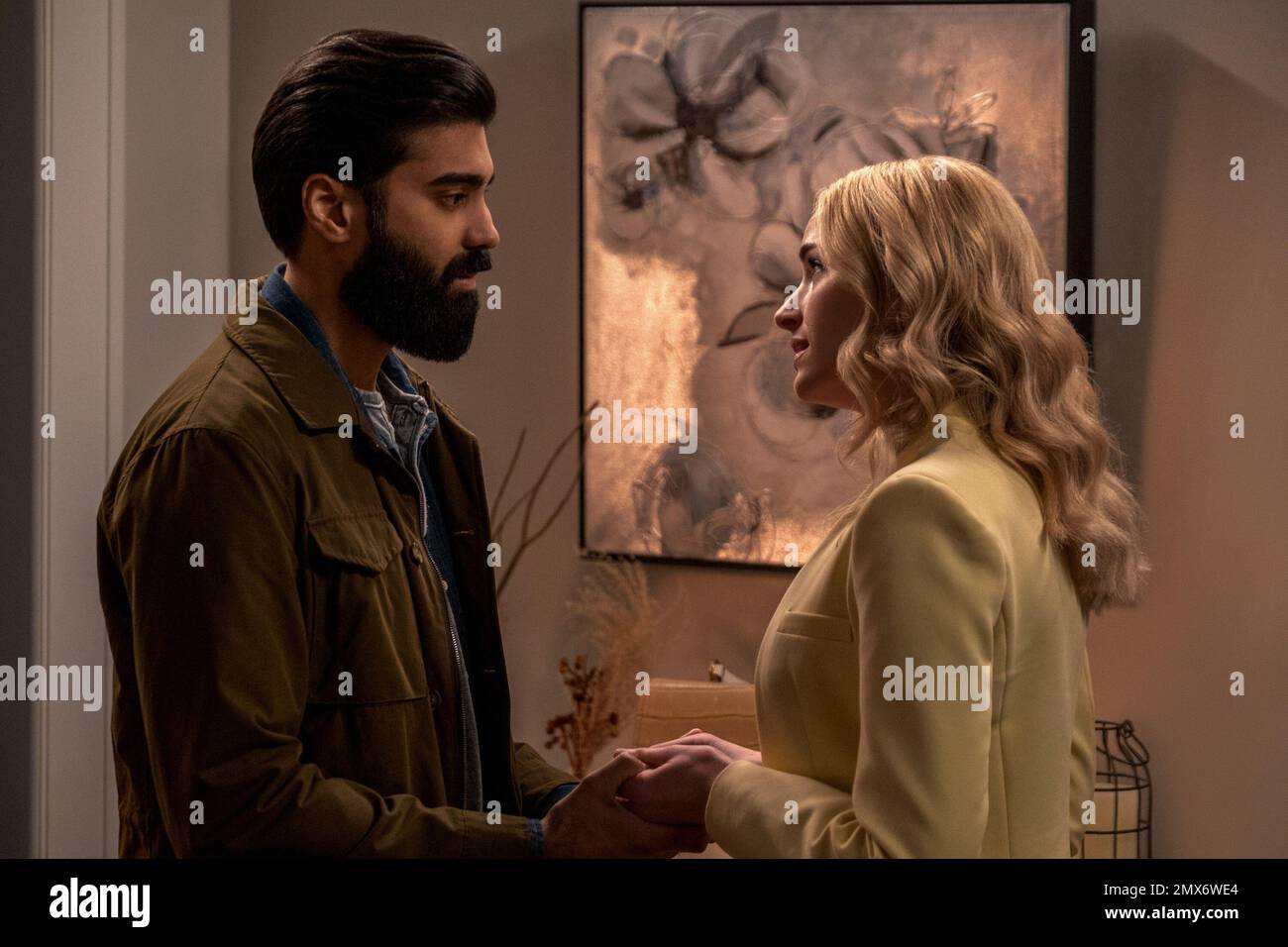 GINNY & (aka GINNY AND from left Raymond Ablack