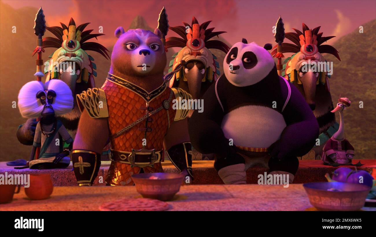 Meet the Cast of 'Kung Fu Panda: The Dragon Knight' Season 2 - Netflix Tudum