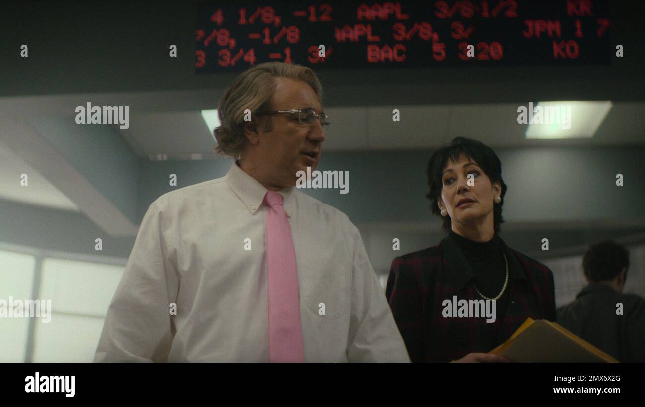 MADOFF THE MONSTER OF WALL STREET, from left Joseph Scotto as Bernie