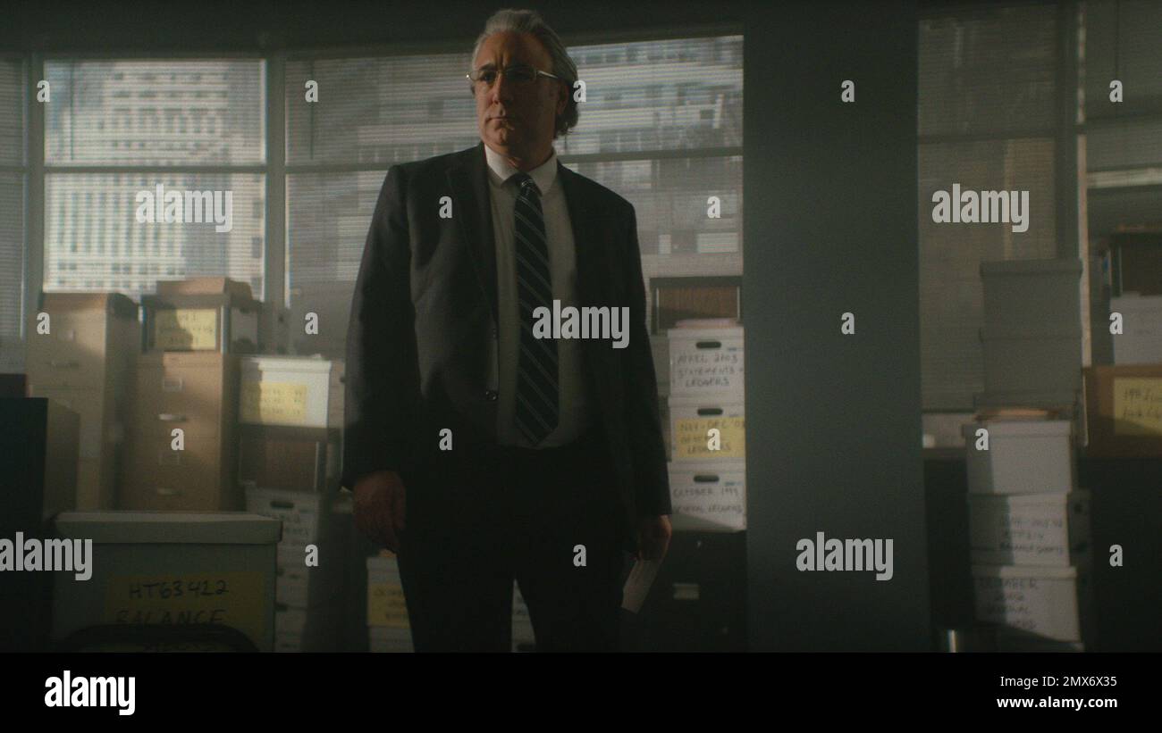 MADOFF THE MONSTER OF WALL STREET, Joseph Scotto as Bernie Madoff, A