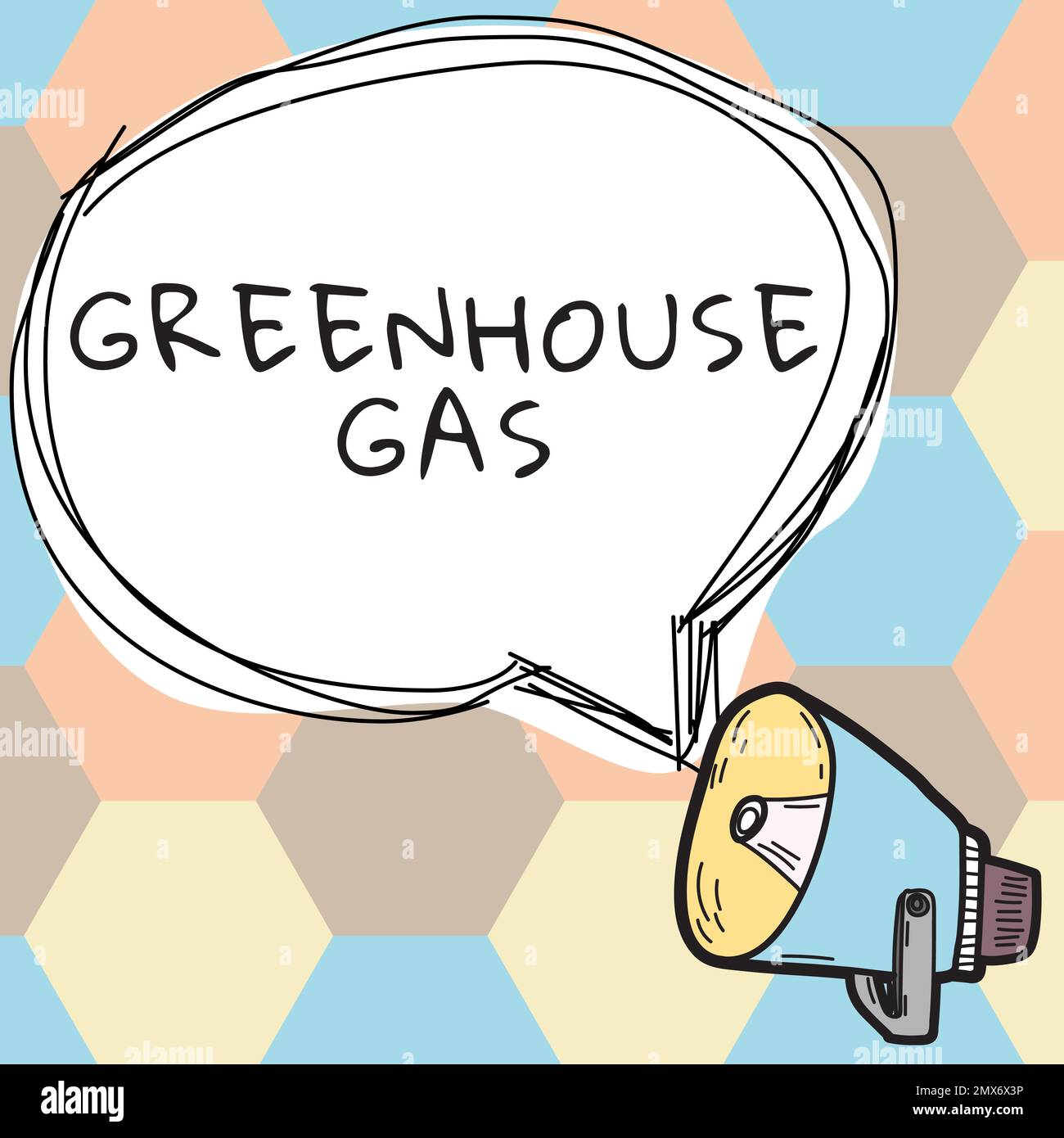 Inspiration showing sign Greenhouse Gas. Business idea carbon dioxide  contribute to greenhouse effect by absorbing infrared radiation Stock Photo  - Alamy