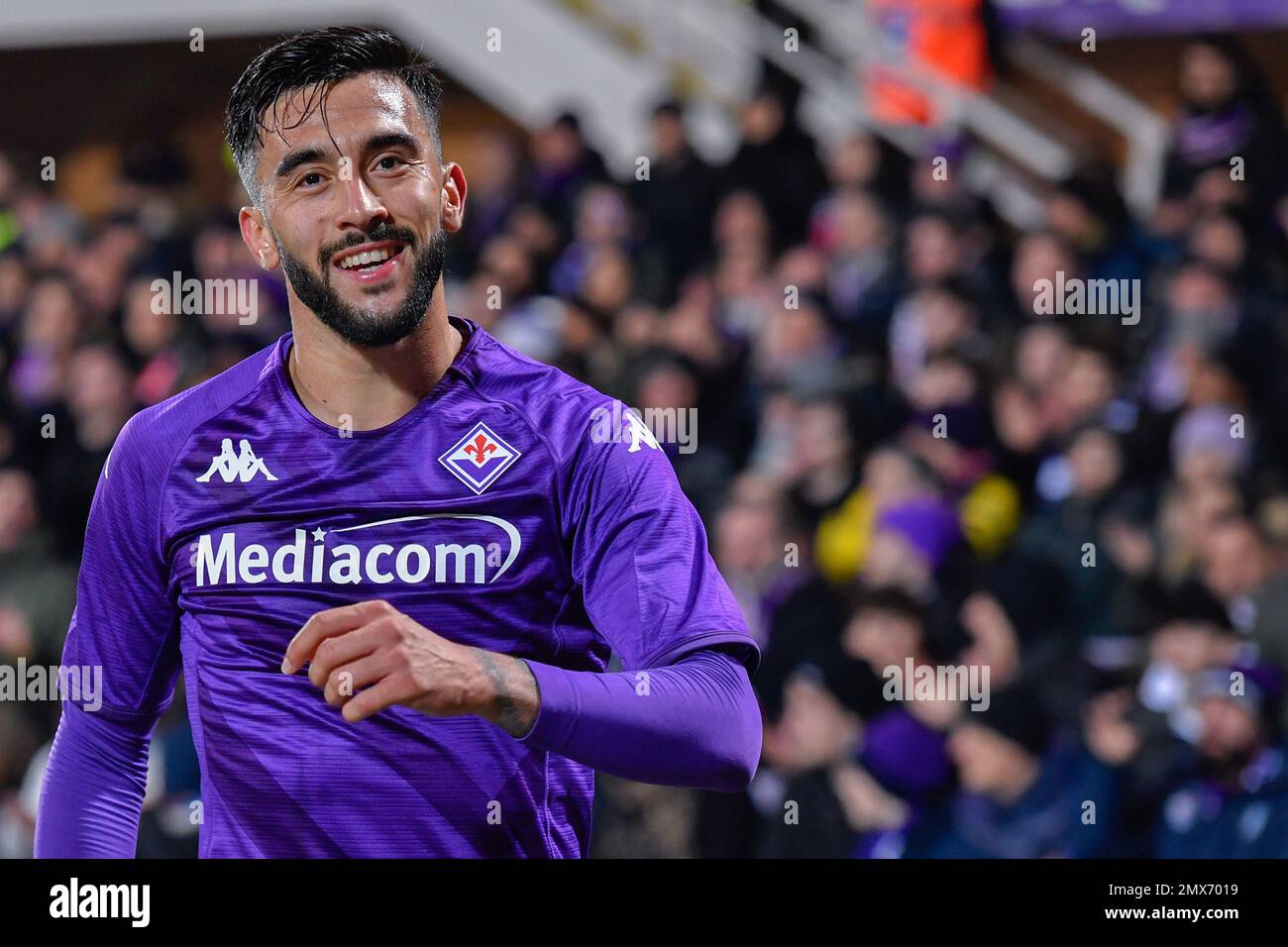ACF Fiorentina Vs FC Crotone Editorial Stock Image - Image of real, match:  208396559