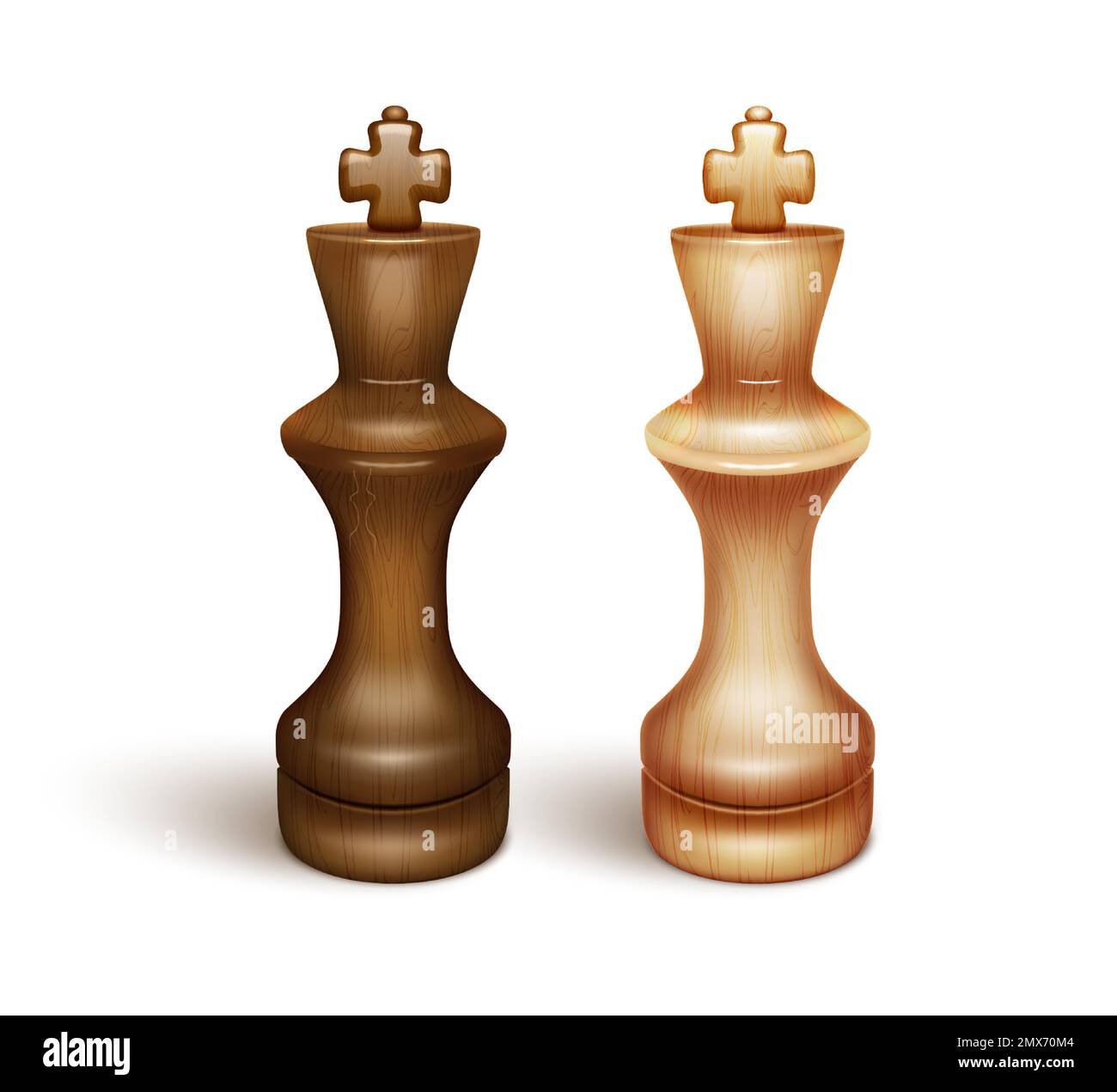 King chess piece Stock Photo - Alamy