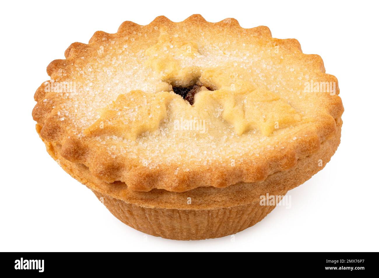 Star on mince pie hi-res stock photography and images - Alamy