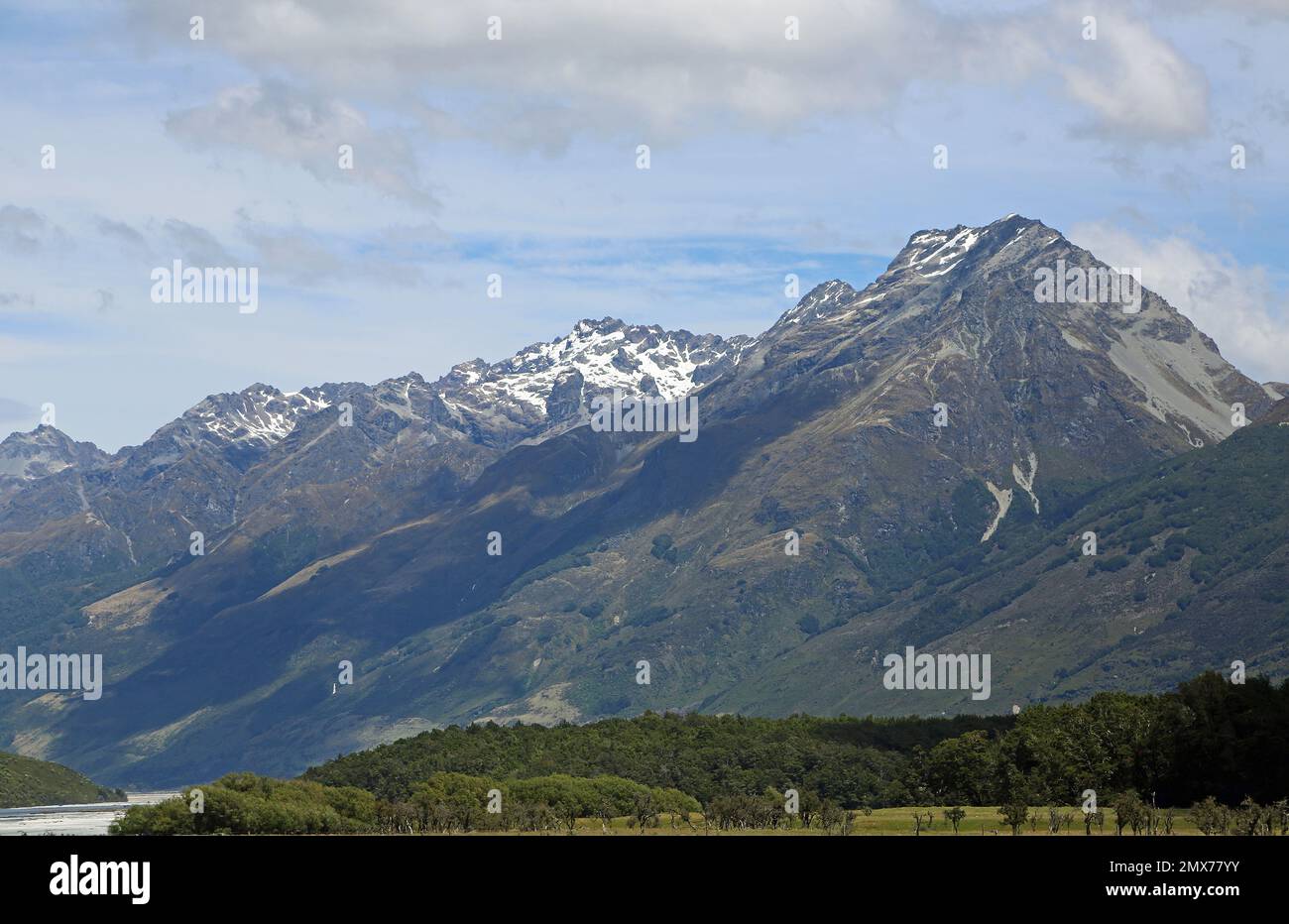 Mount Bonpland, New Zealand Stock Photo Alamy