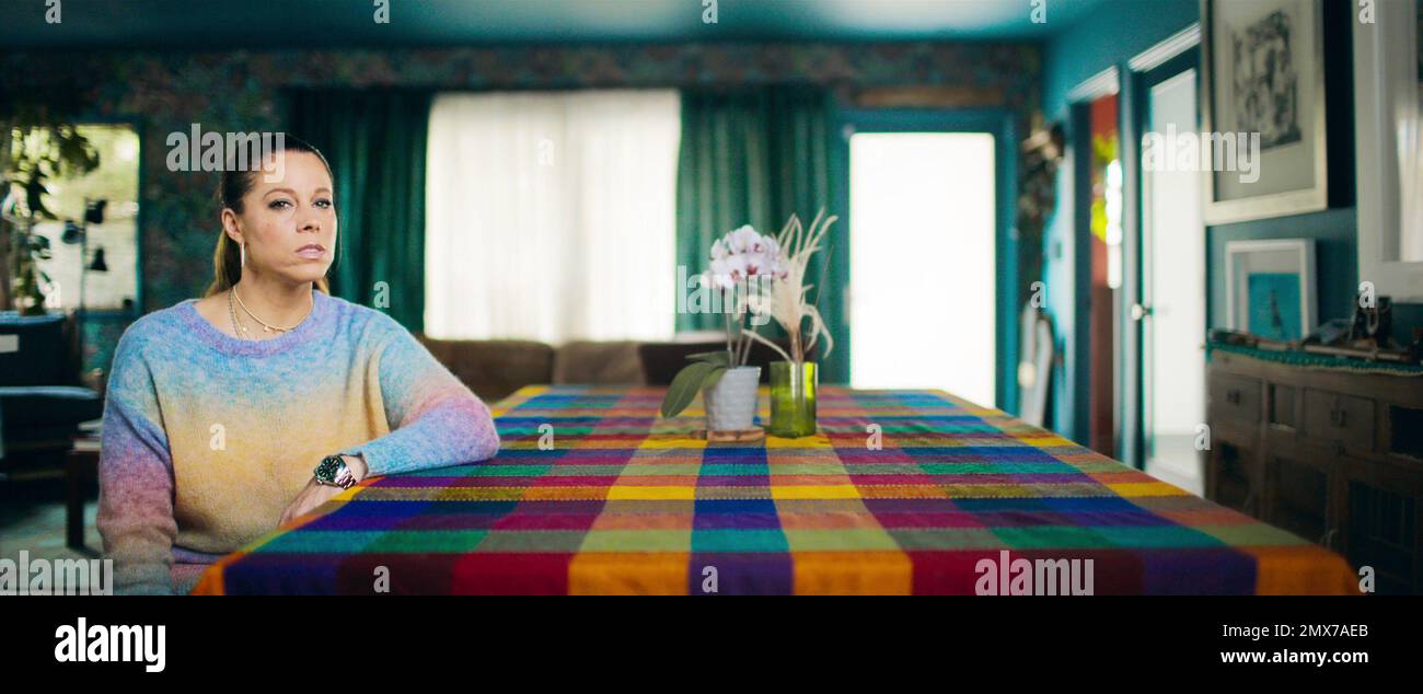 THE HATCHET WIELDING HITCHHIKER, Lisa Samsky, 2023. © Netflix /Courtesy