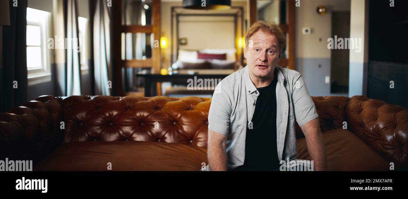 THE HATCHET WIELDING HITCHHIKER, 2023. © Netflix /Courtesy Everett Collection Stock Photo Alamy