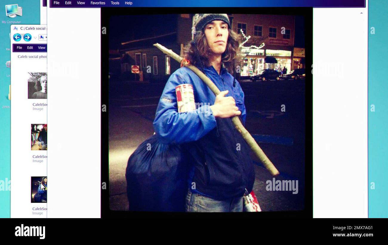 THE HATCHET WIELDING HITCHHIKER, Kai Lawrence, 2023. © Netflix