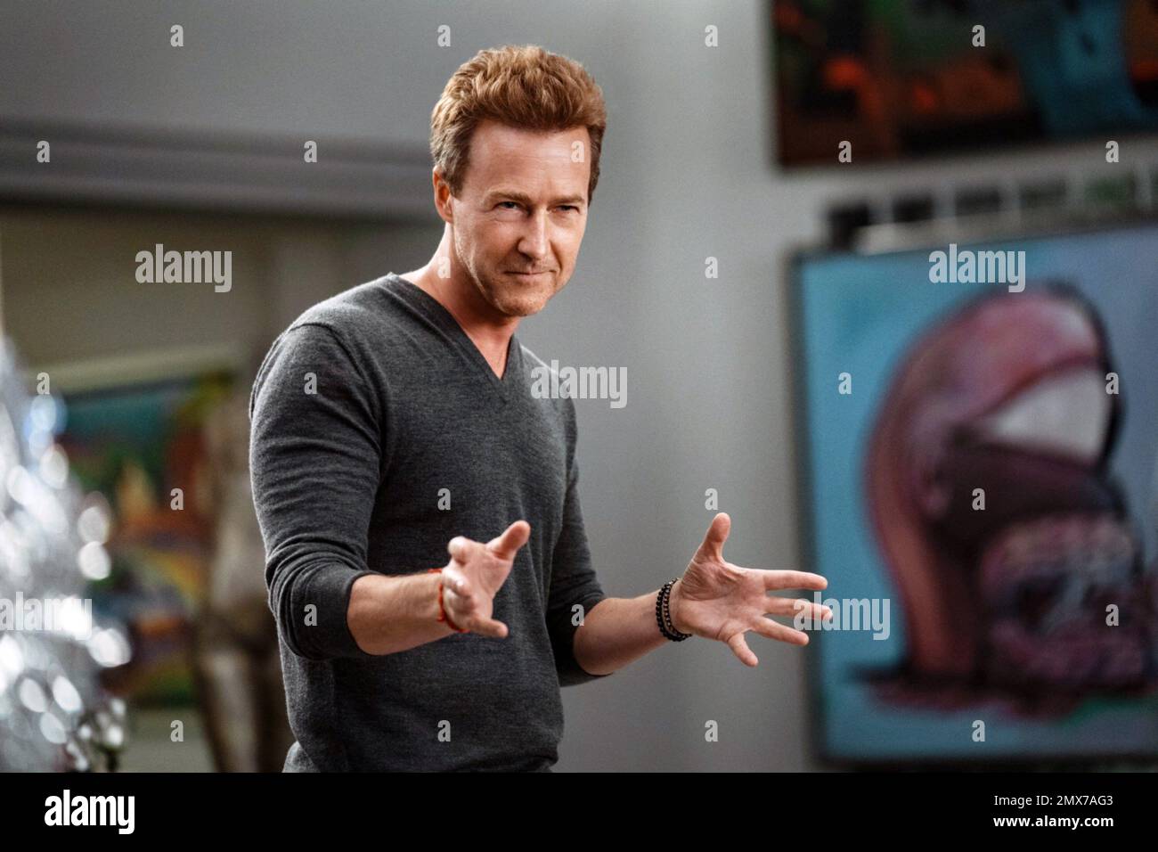 GLASS ONION A KNIVES OUT MYSTERY, (aka KNIVES OUT 2), Edward Norton