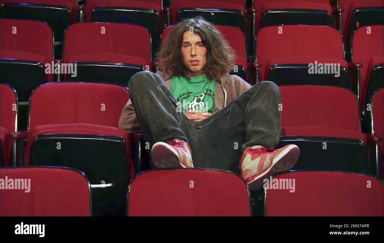 THE HATCHET WIELDING HITCHHIKER, Kai Lawrence, 2023. © Netflix /Courtesy Everett Collection