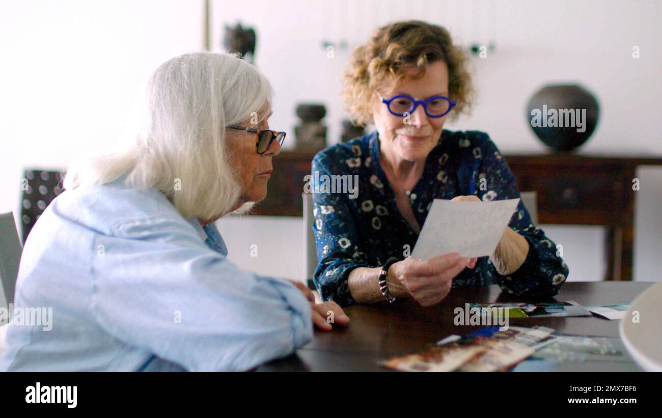 JUDY BLUME FOREVER, Judy Blume (right), 2023. © Amazon Prime Video