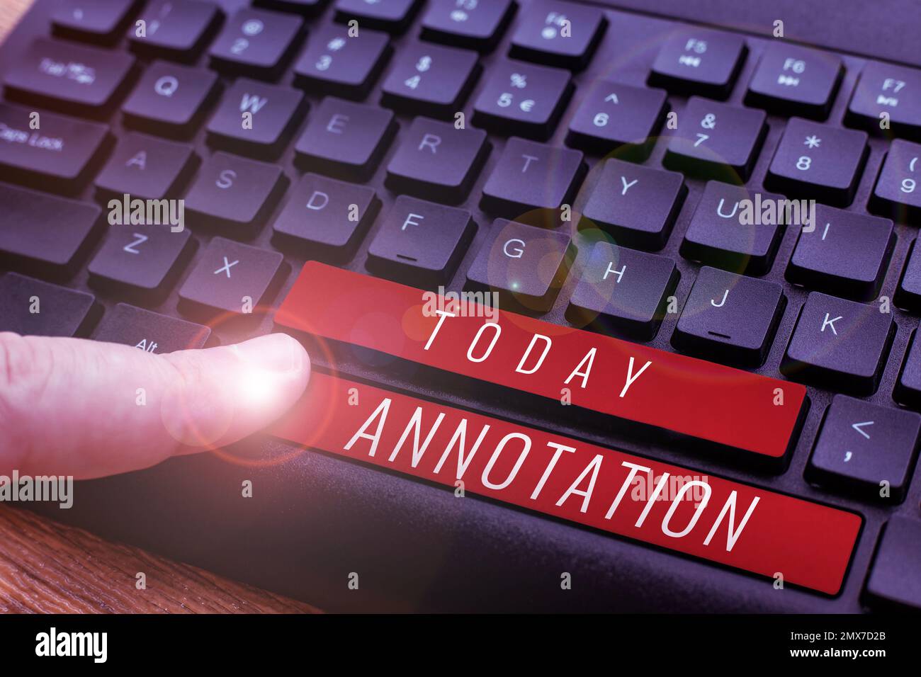 Conceptual caption Annotation. Business overview note added by way of ...