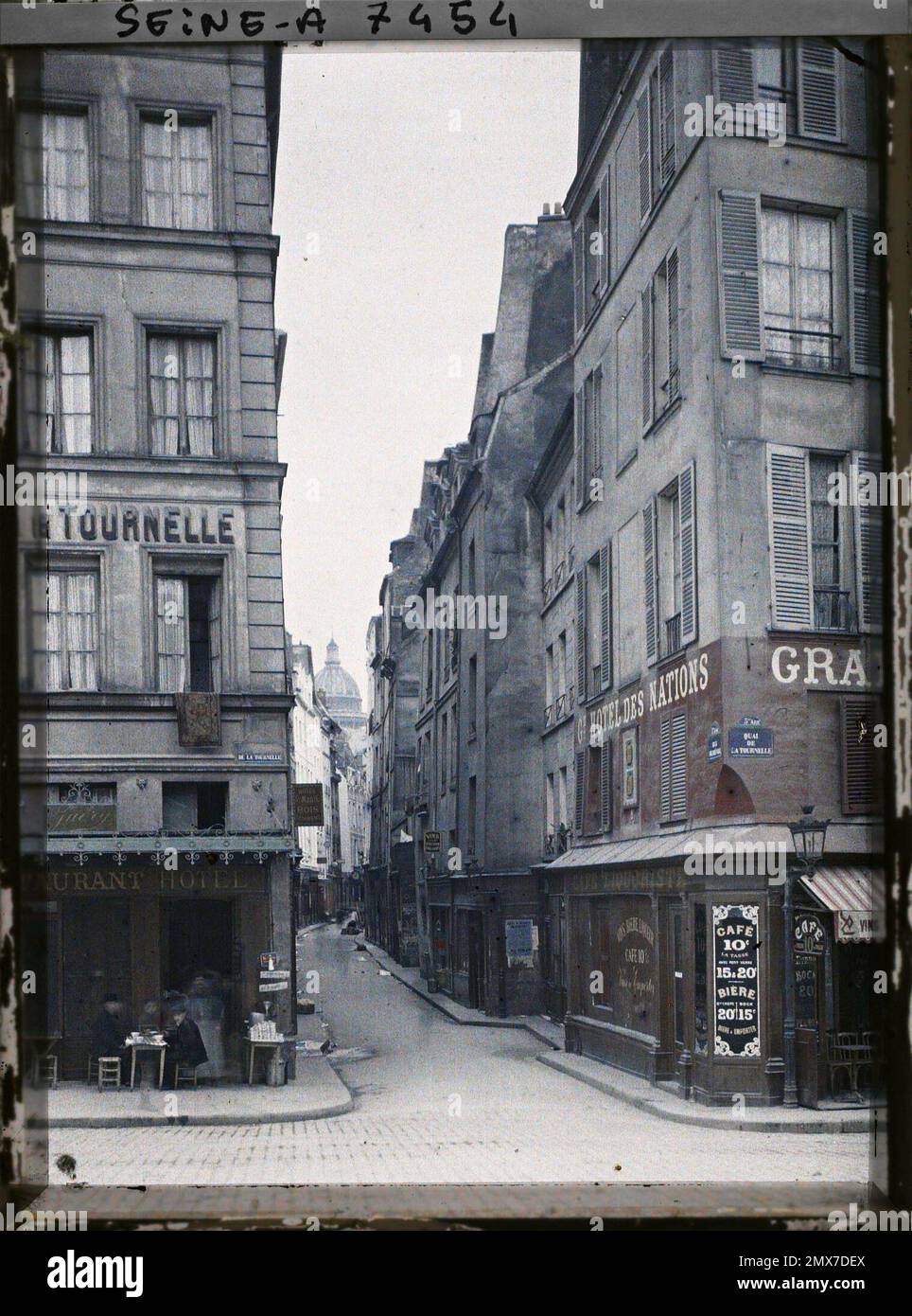 Rue de bievre paris france hires stock photography and images Alamy