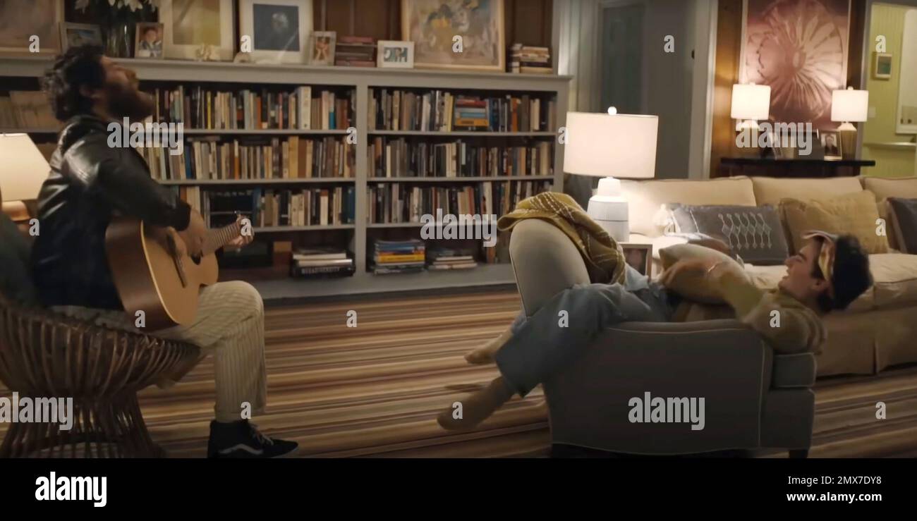 WHO INVITED CHARLIE?, from left Adam Pally, Peter Dager, 2022