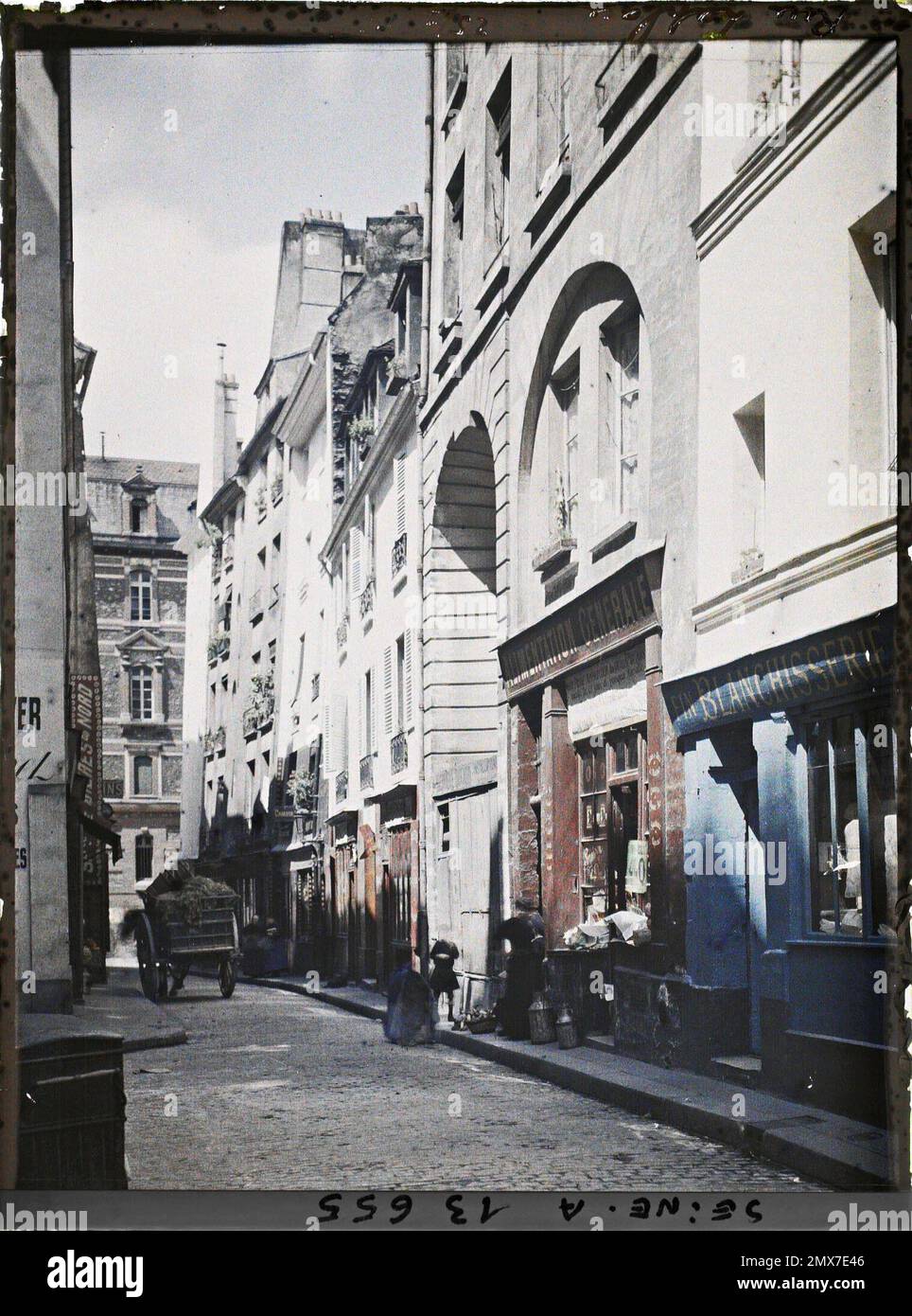 Paris (5), France la rue Laplace, at the number 10 Stock Photo Alamy