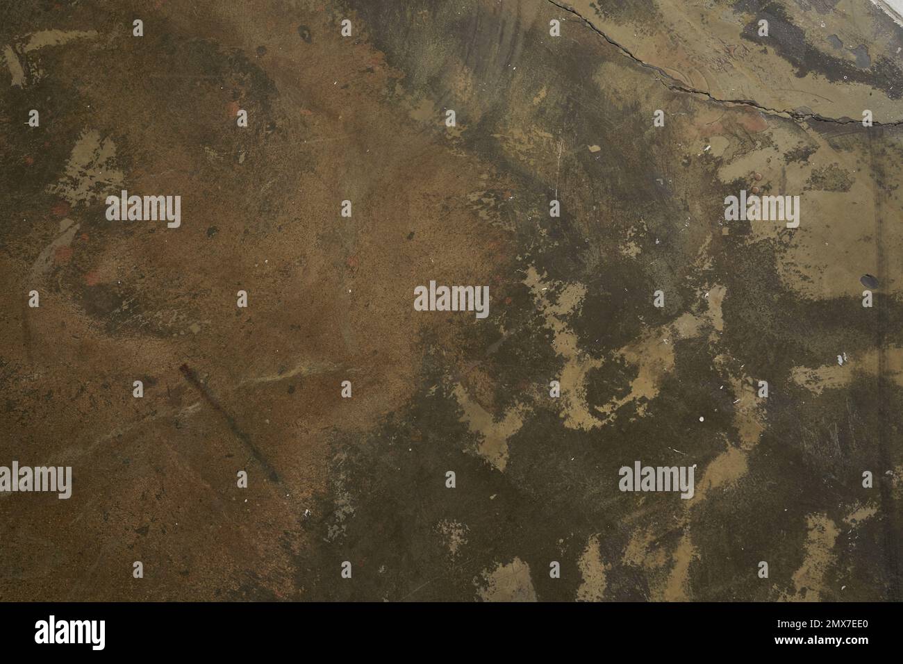 Brown marble stone of rough texture. Overlay for your design with space ...