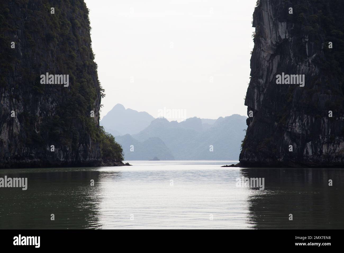 Ha Long Bay , Vietnam Stock Photo