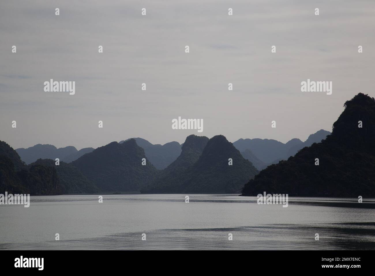 Ha Long Bay , Vietnam Stock Photo
