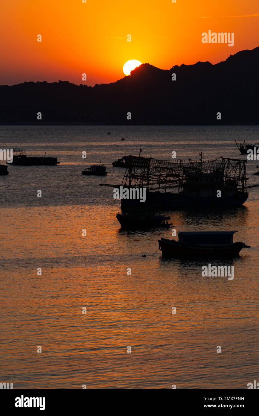 Ha Long Bay , Vietnam Stock Photo